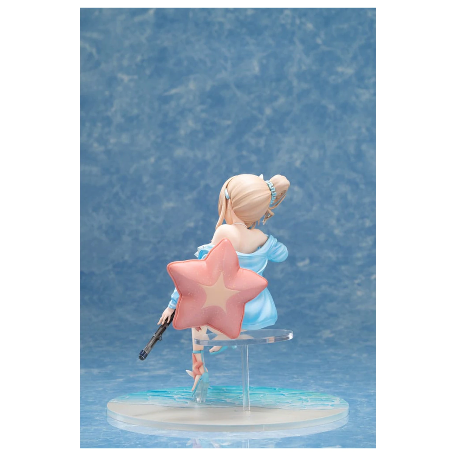 Girls´ Frontline 2: Exilium PVC Socha 1/6 Suomi Sparkling Ocean Ver. 20 cm fotografii produktu