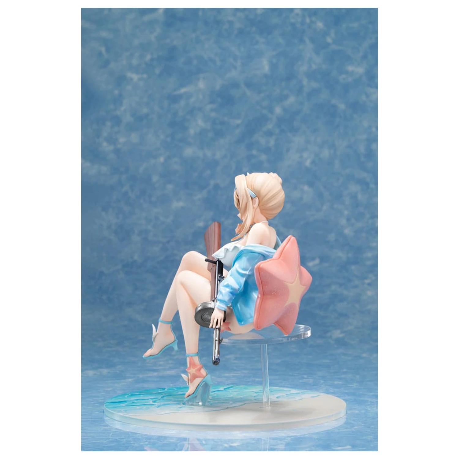 Girls´ Frontline 2: Exilium PVC Socha 1/6 Suomi Sparkling Ocean Ver. 20 cm fotografii produktu