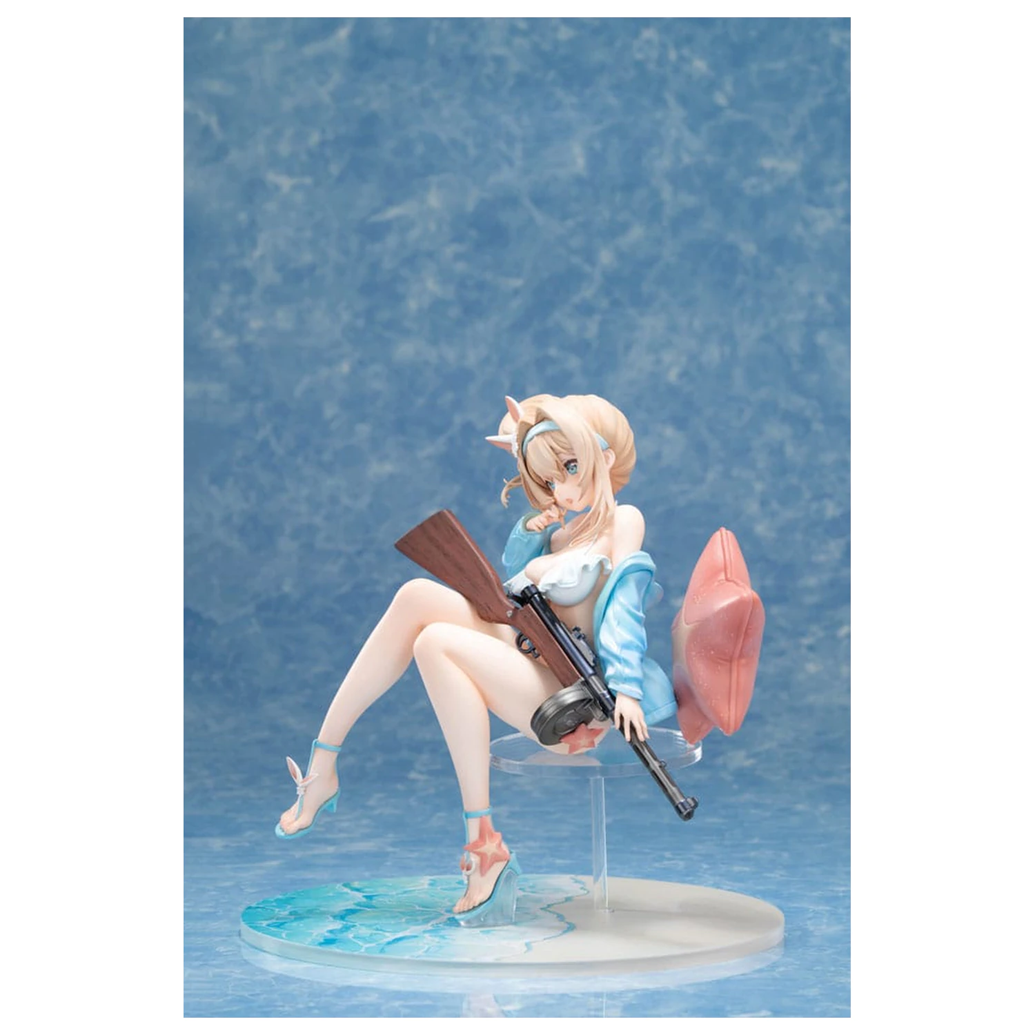 Girls´ Frontline 2: Exilium PVC Socha 1/6 Suomi Sparkling Ocean Ver. 20 cm fotografii produktu