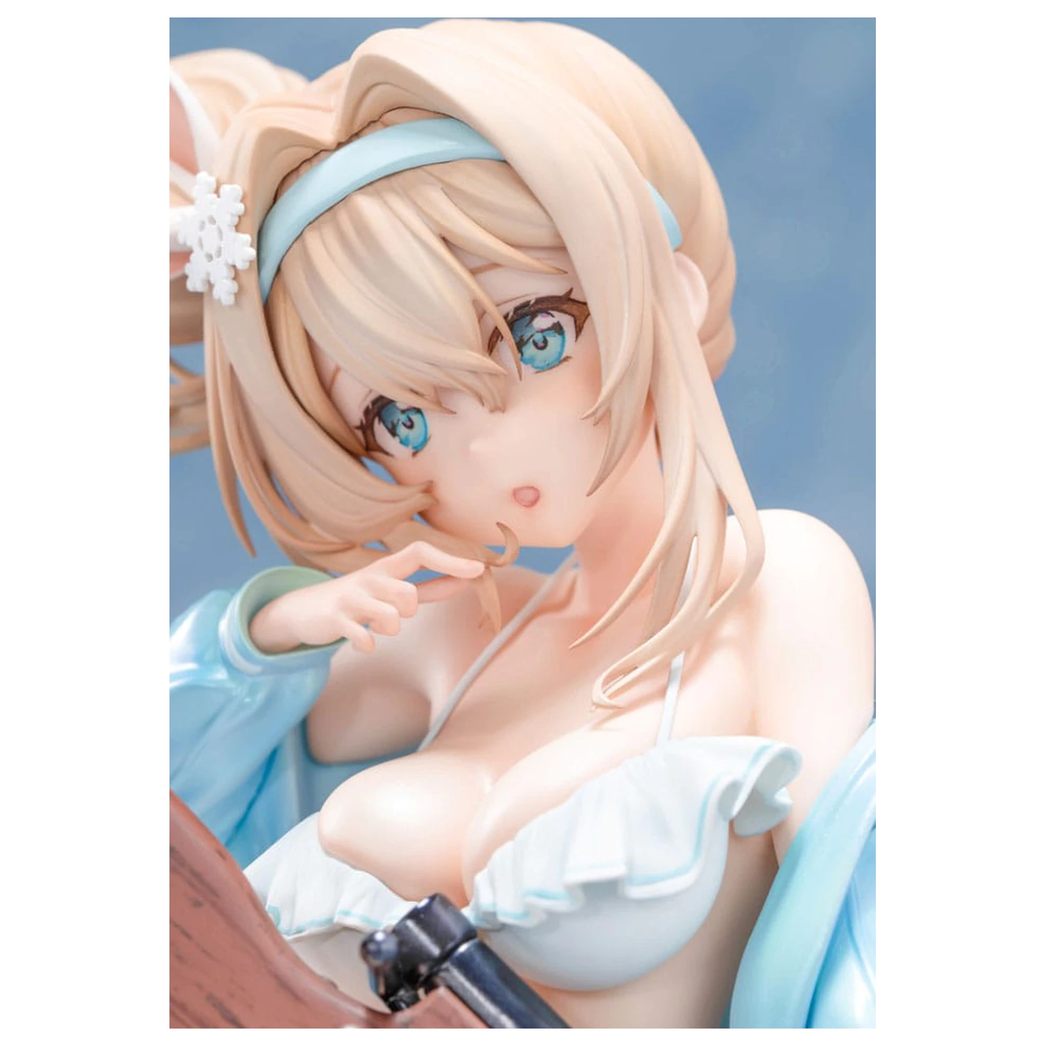 Girls´ Frontline 2: Exilium PVC Socha 1/6 Suomi Sparkling Ocean Ver. 20 cm fotografii produktu
