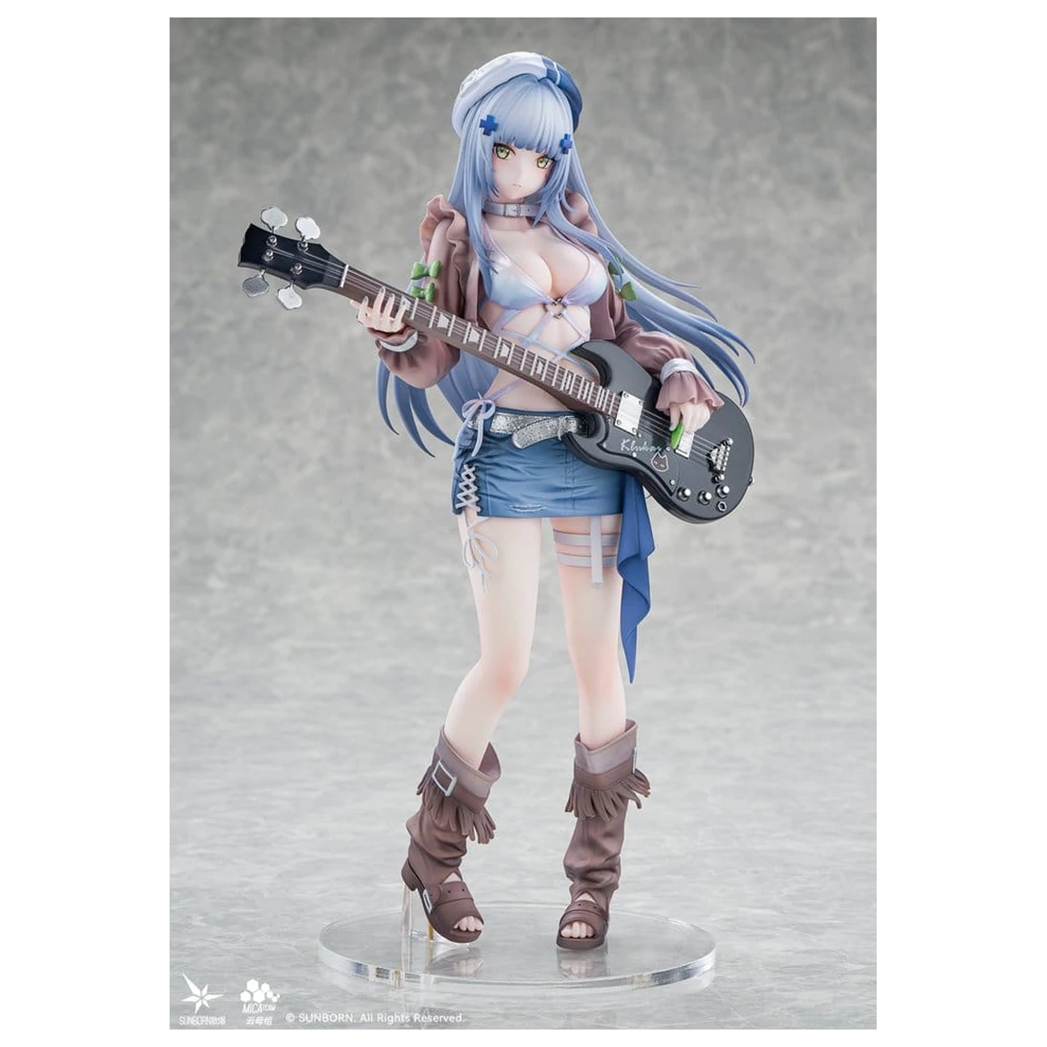 Girls Frontline Netsurou Kaisou Series PVC Figurka 1/6 Klukai 10th Anniversary Ver. 28 cm fotografii produktu