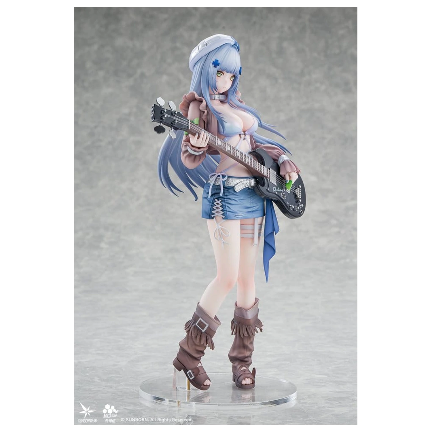 Girls Frontline Netsurou Kaisou Series PVC Figurka 1/6 Klukai 10th Anniversary Ver. 28 cm fotografii produktu