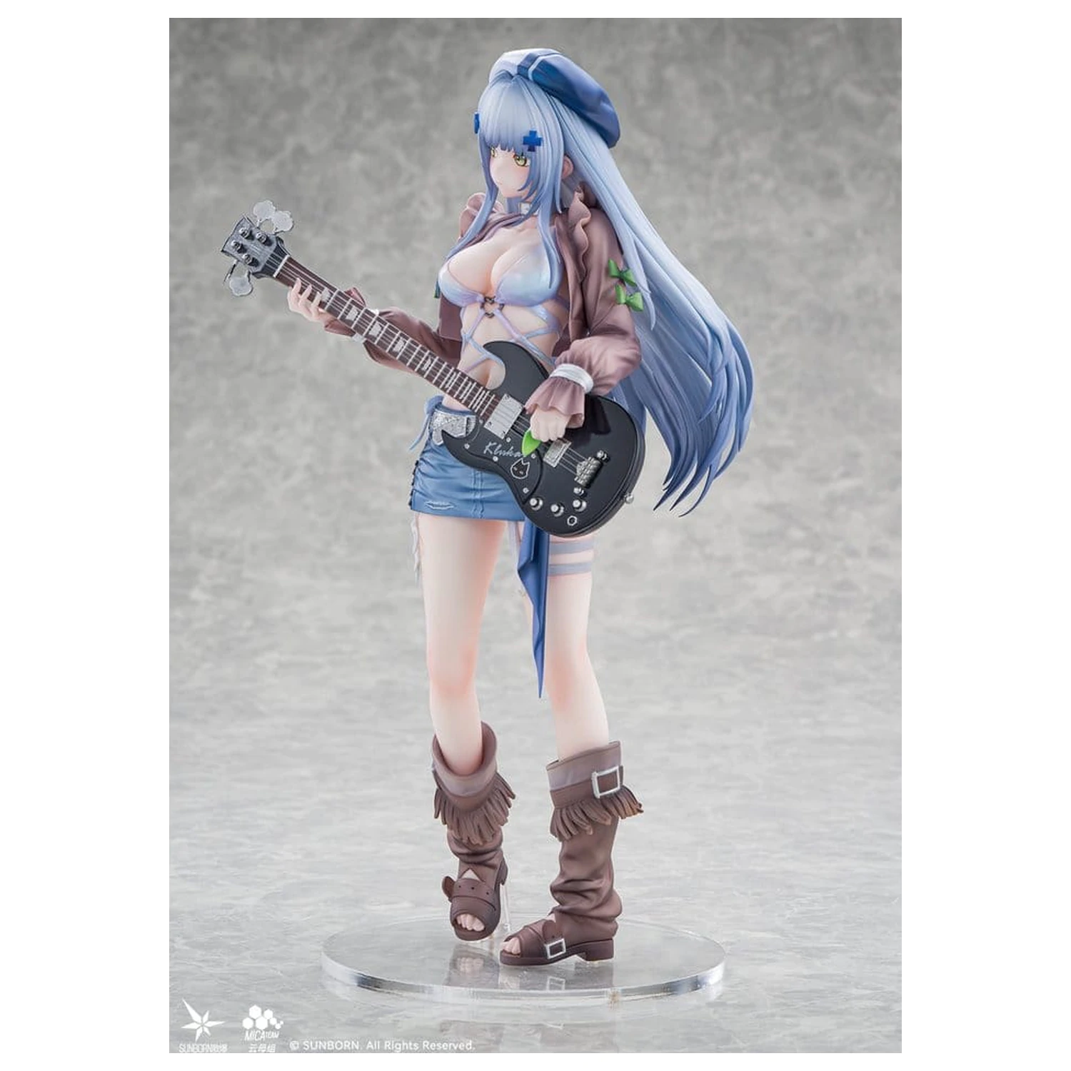 Girls Frontline Netsurou Kaisou Series PVC Figurka 1/6 Klukai 10th Anniversary Ver. 28 cm fotografii produktu