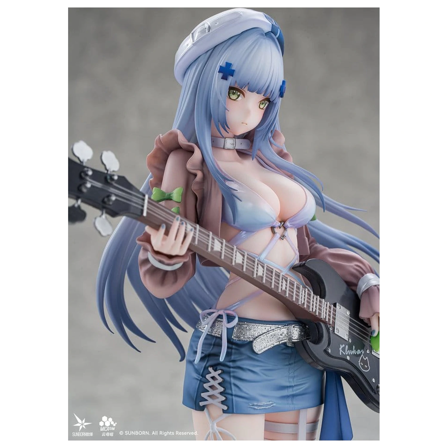 Girls Frontline Netsurou Kaisou Series PVC Figurka 1/6 Klukai 10th Anniversary Ver. 28 cm fotografii produktu