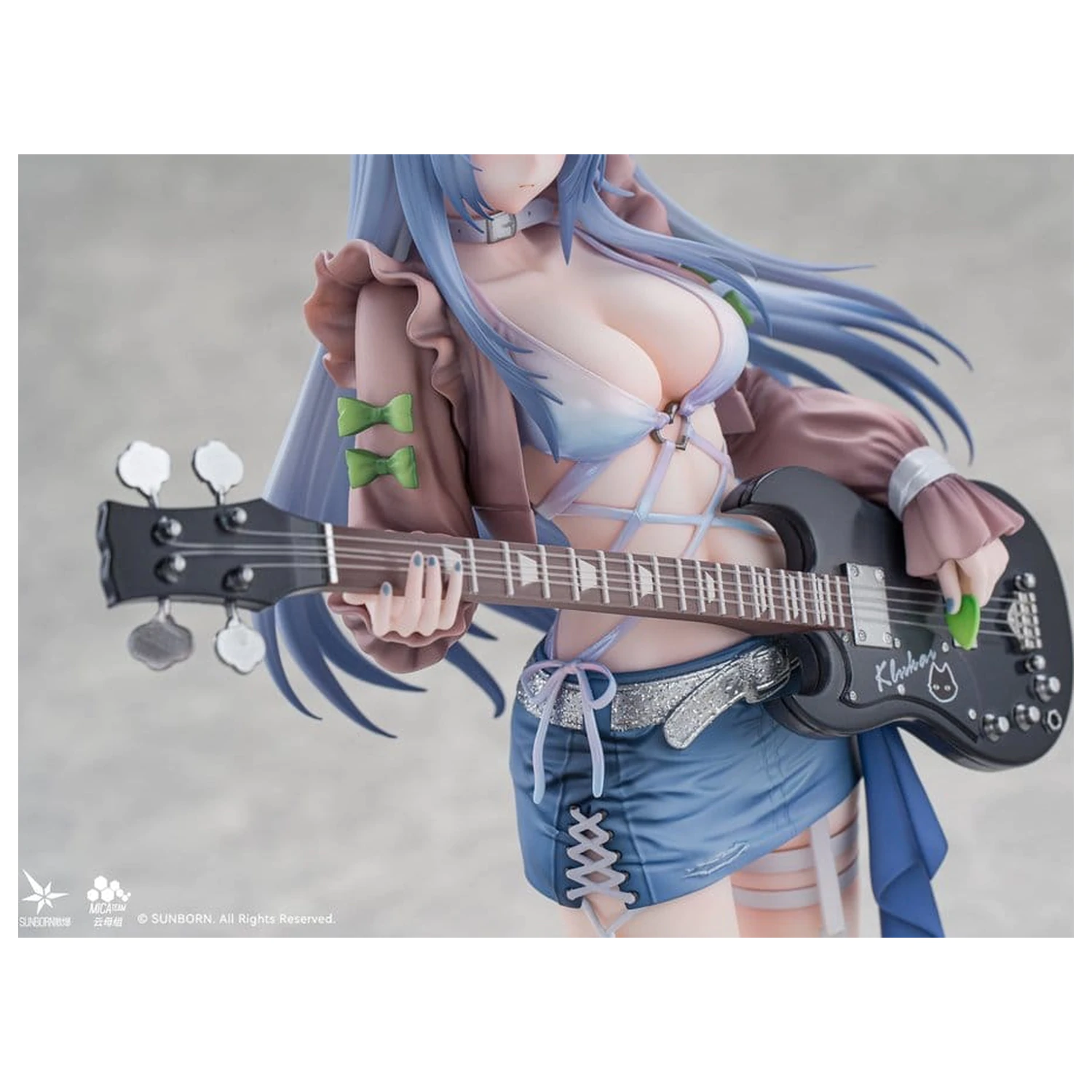 Girls Frontline Netsurou Kaisou Series PVC Figurka 1/6 Klukai 10th Anniversary Ver. 28 cm fotografii produktu