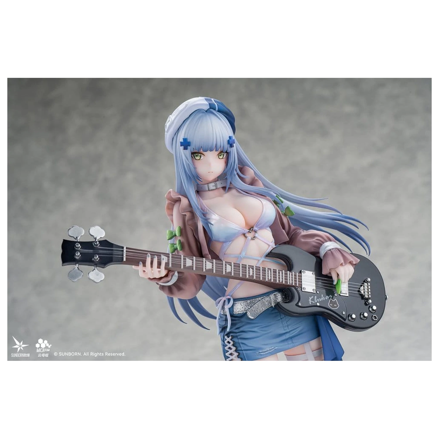 Girls Frontline Netsurou Kaisou Series PVC Figurka 1/6 Klukai 10th Anniversary Ver. 28 cm fotografii produktu