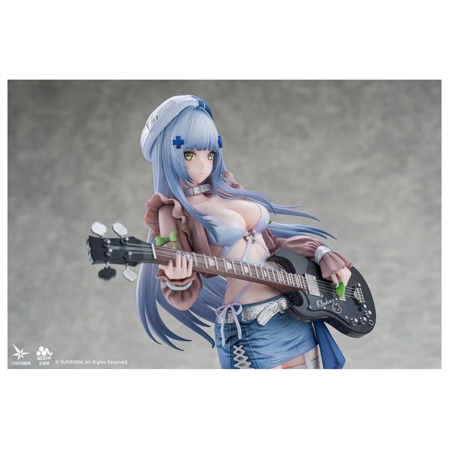Girls Frontline Netsurou Kaisou Series PVC Figurka 1/6 Klukai 10th Anniversary Ver. 28 cm fotografii produktu