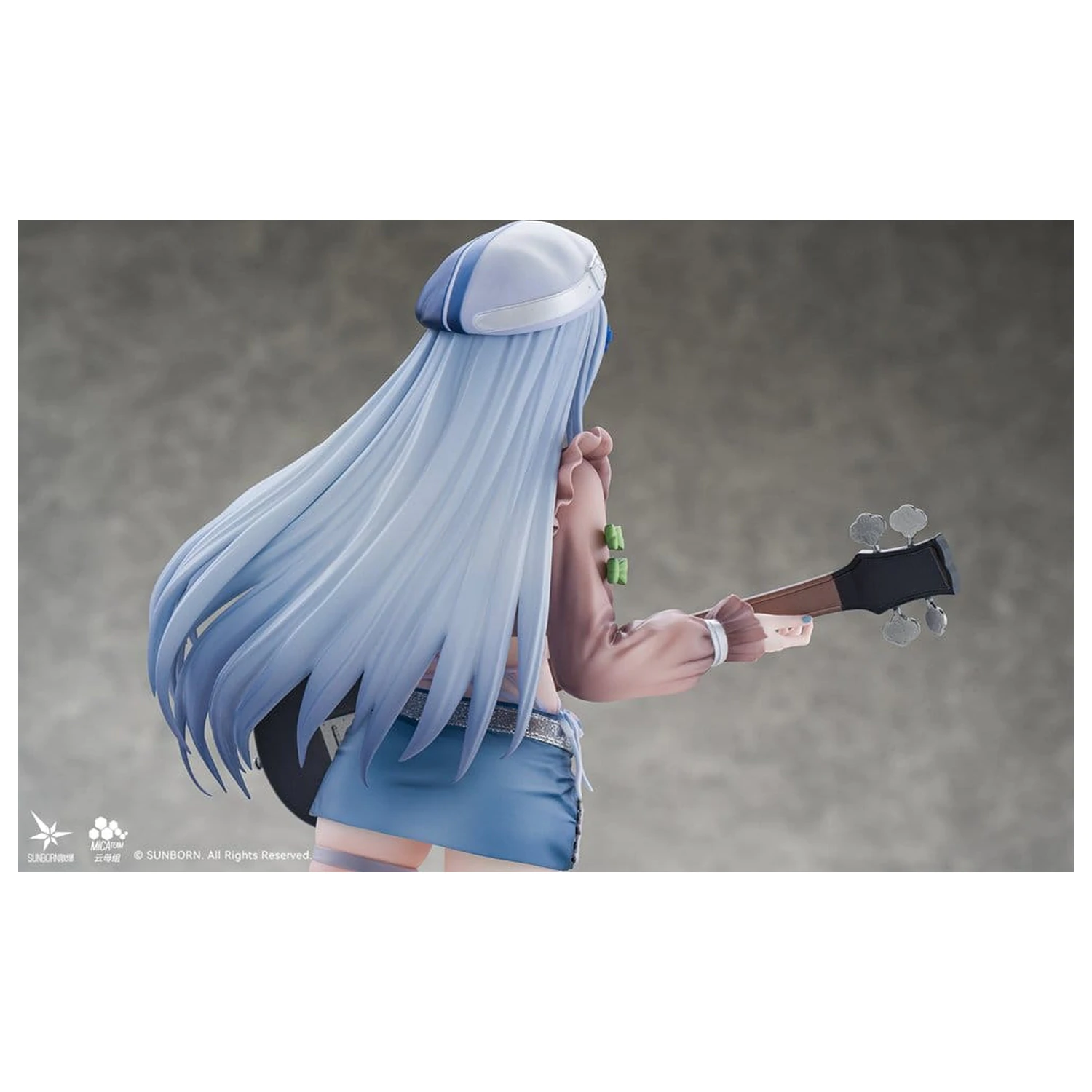 Girls Frontline Netsurou Kaisou Series PVC Figurka 1/6 Klukai 10th Anniversary Ver. 28 cm fotografii produktu