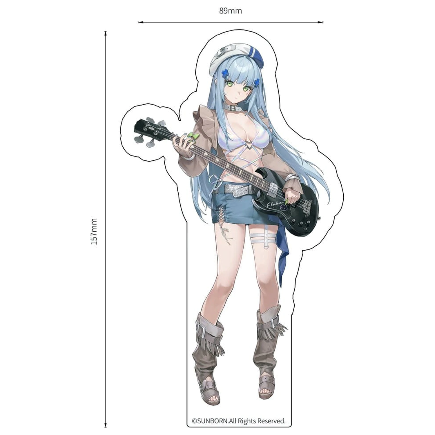 Girls Frontline Netsurou Kaisou Series PVC Figurka 1/6 Klukai 10th Anniversary Ver. 28 cm fotografii produktu