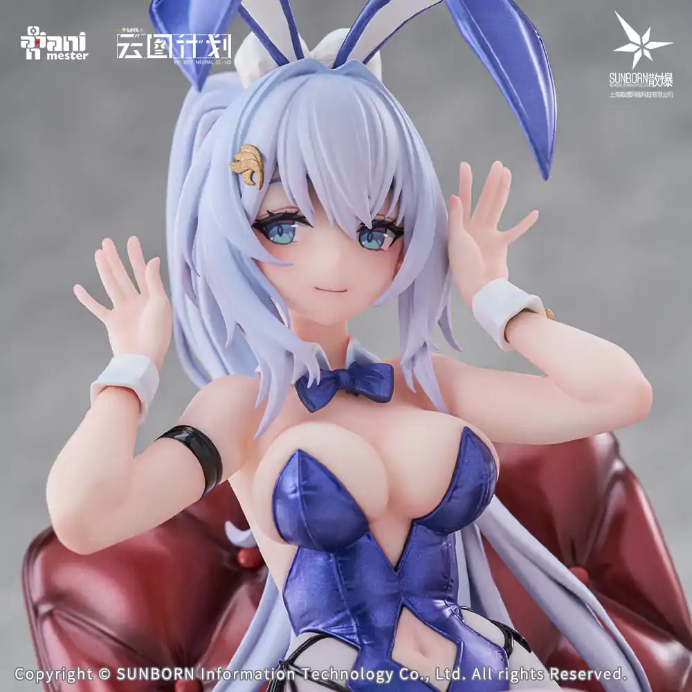 Girls' Frontline: Neural Cloud Socha 1/7 Undine - Sweet Rabbit Symphony 17 cm fotografii produktu