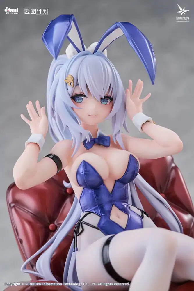 Girls' Frontline: Neural Cloud Socha 1/7 Undine - Sweet Rabbit Symphony 17 cm fotografii produktu