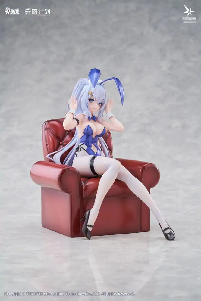 Girls' Frontline: Neural Cloud Socha 1/7 Undine - Sweet Rabbit Symphony 17 cm fotografii produktu