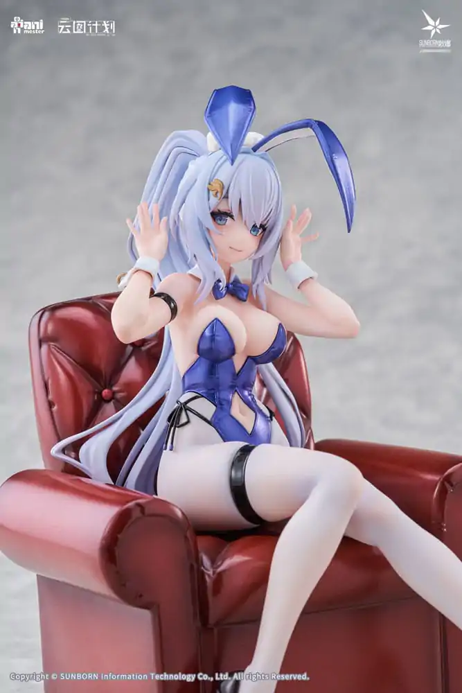 Girls' Frontline: Neural Cloud Socha 1/7 Undine - Sweet Rabbit Symphony 17 cm fotografii produktu