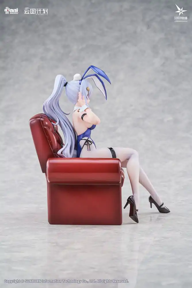 Girls' Frontline: Neural Cloud Socha 1/7 Undine - Sweet Rabbit Symphony 17 cm fotografii produktu