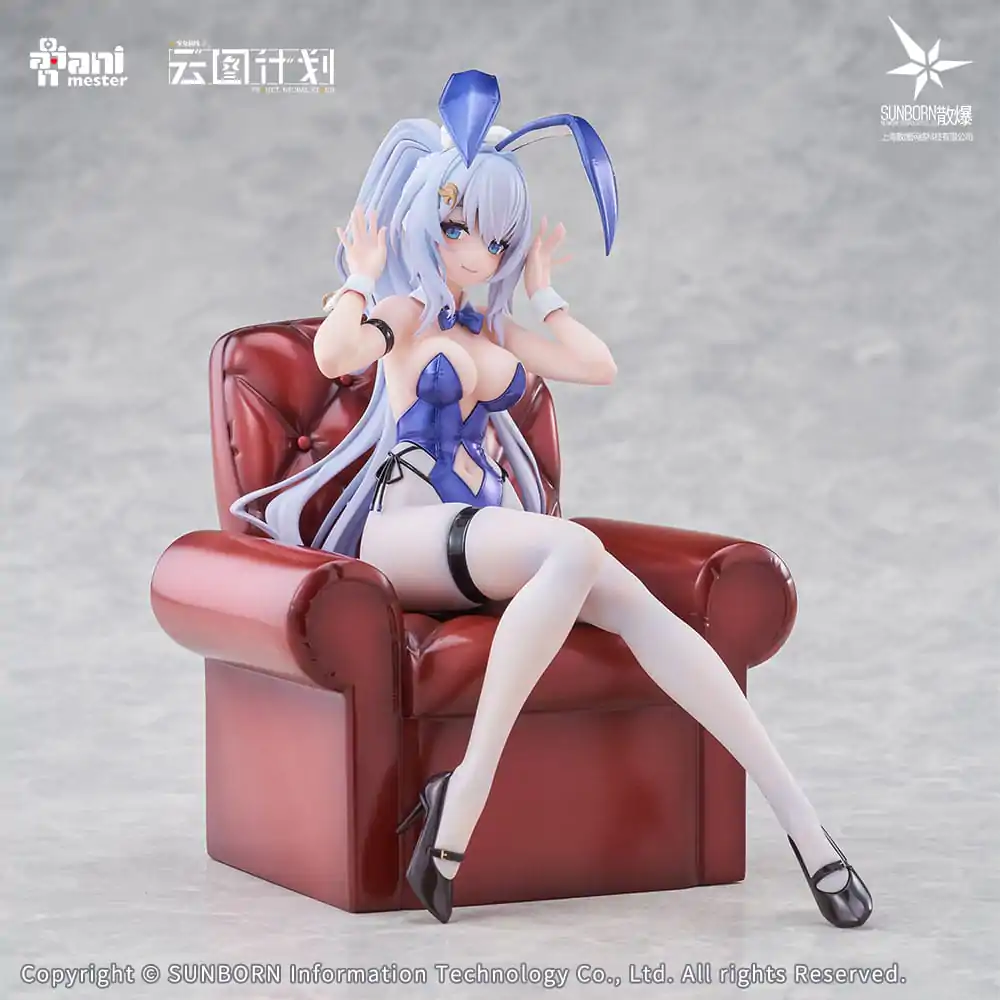 Girls' Frontline: Neural Cloud Socha 1/7 Undine - Sweet Rabbit Symphony 17 cm fotografii produktu