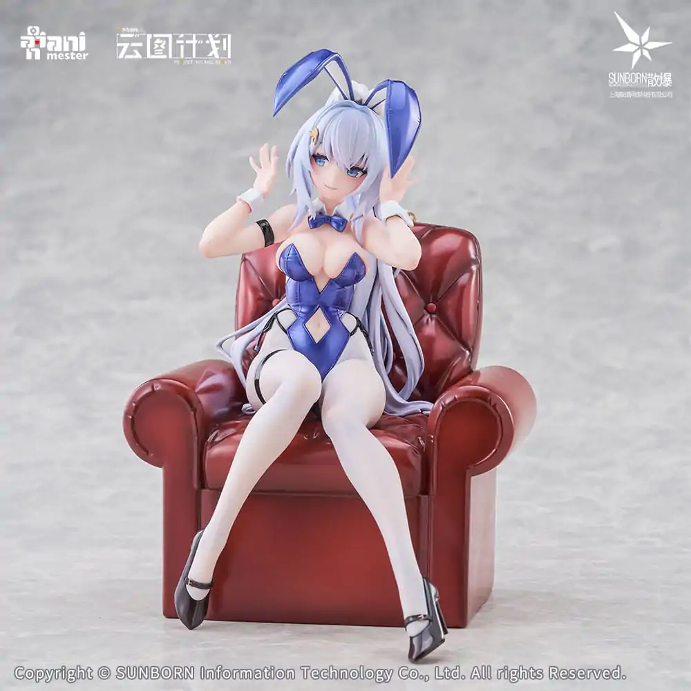 Girls' Frontline: Neural Cloud Socha 1/7 Undine - Sweet Rabbit Symphony 17 cm fotografii produktu