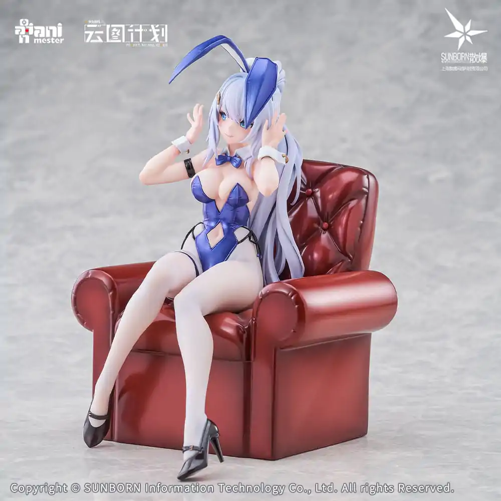 Girls' Frontline: Neural Cloud Socha 1/7 Undine - Sweet Rabbit Symphony 17 cm fotografii produktu
