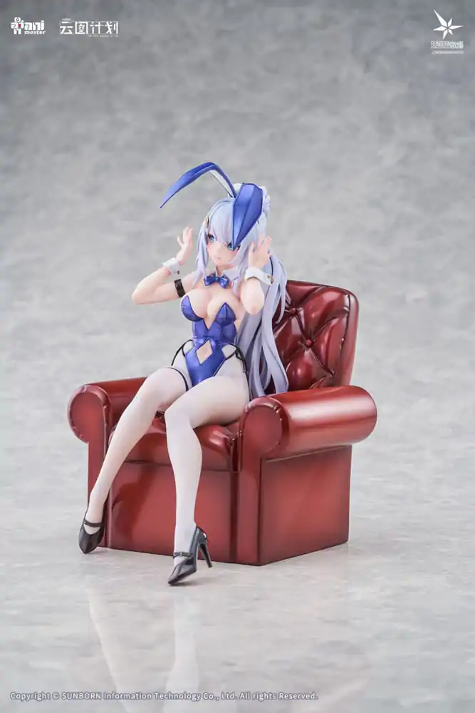 Girls' Frontline: Neural Cloud Socha 1/7 Undine - Sweet Rabbit Symphony 17 cm fotografii produktu