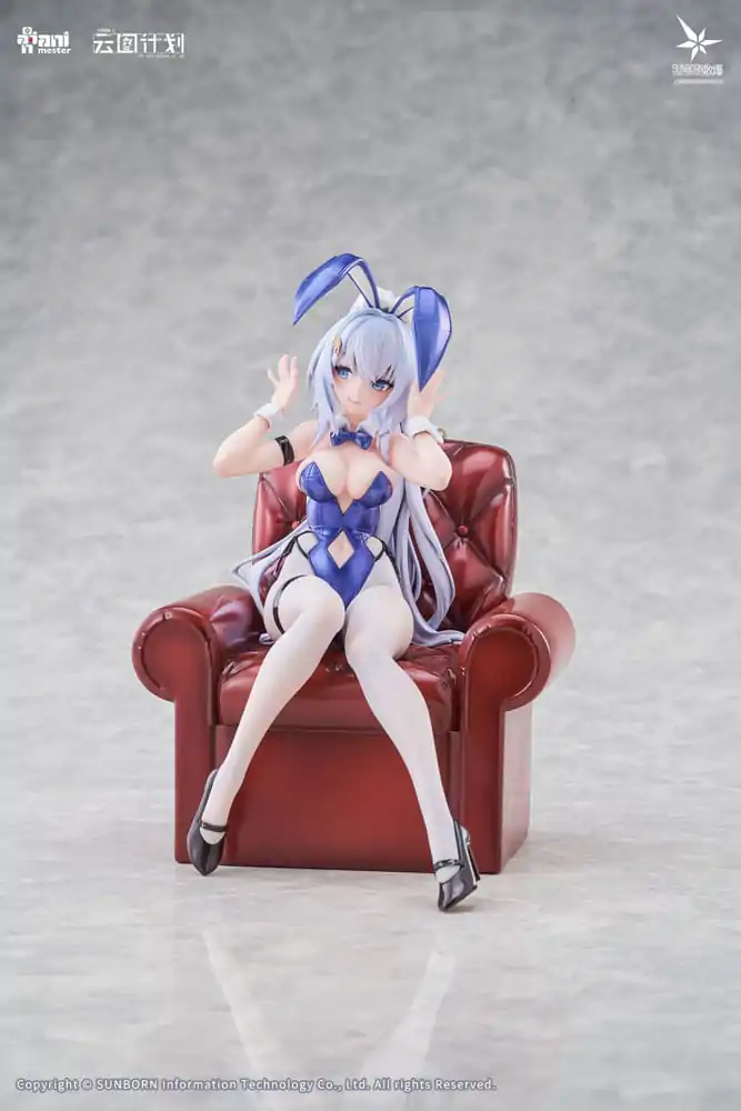 Girls' Frontline: Neural Cloud Socha 1/7 Undine - Sweet Rabbit Symphony 17 cm fotografii produktu