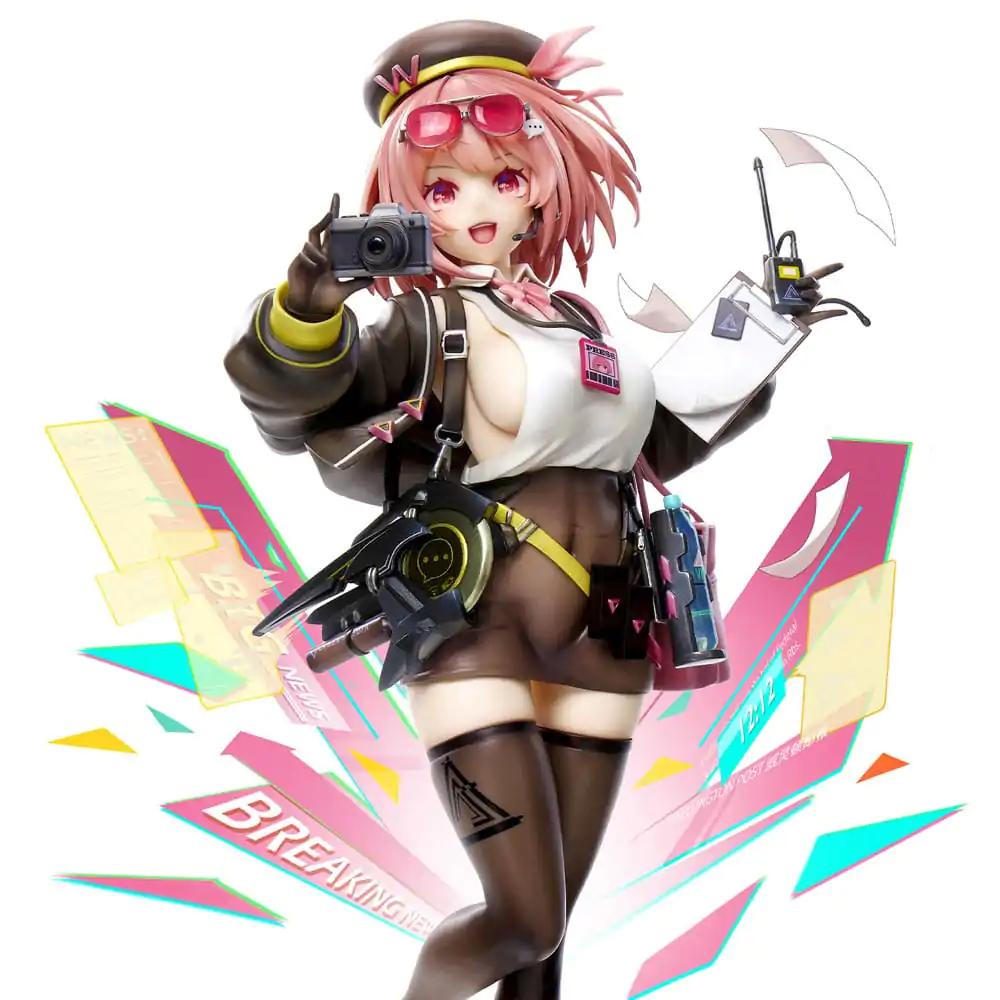 Girls' Frontline: Neural Cloud PVC Soška Willow 28 cm fotografii produktu