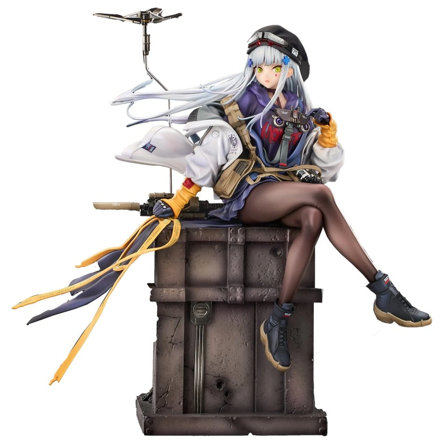 Girls' Frontline NeuralCloud PVC figurka 1/7 Klukai 27 cm fotografii produktu