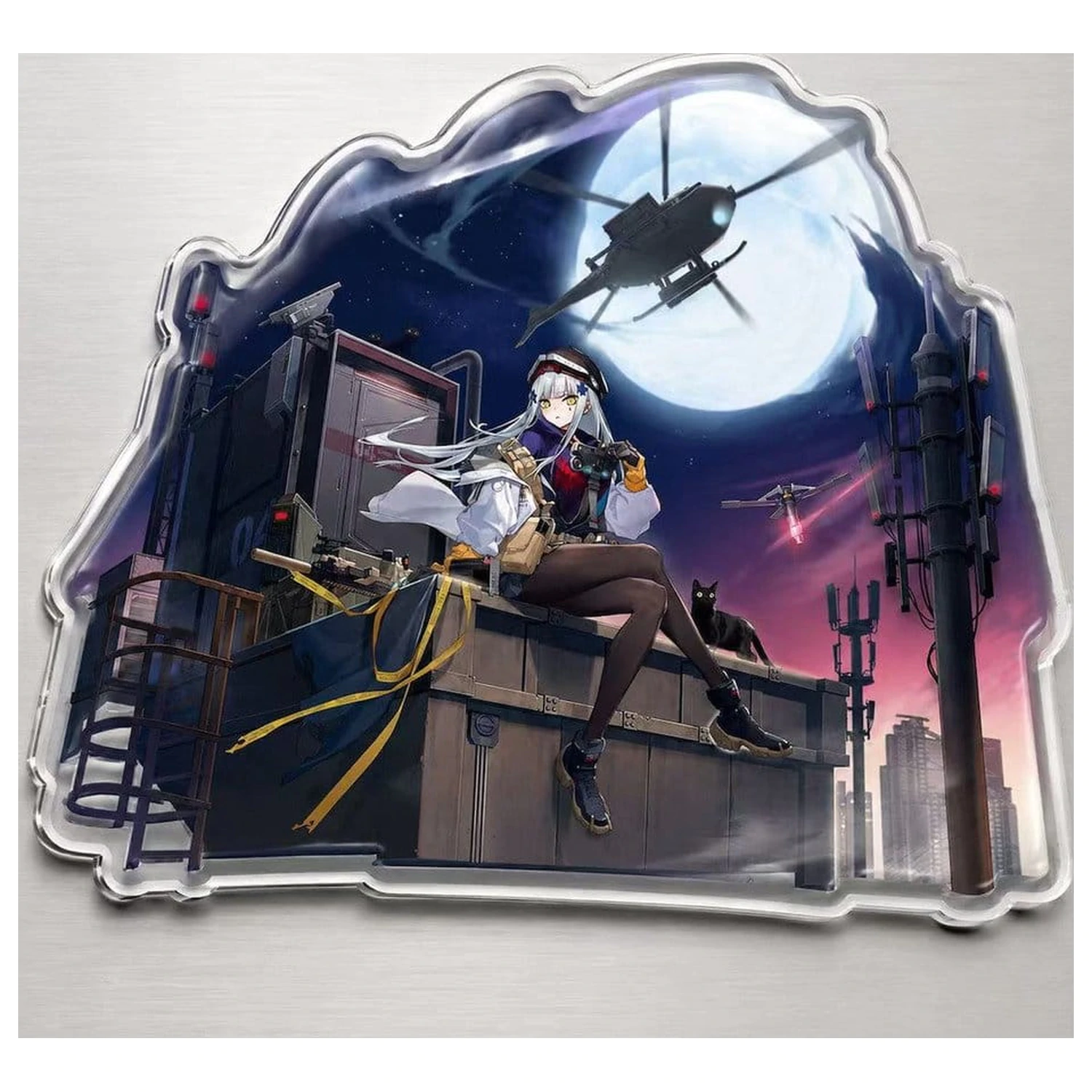 Girls' Frontline NeuralCloud PVC figurka 1/7 Klukai 27 cm fotografii produktu