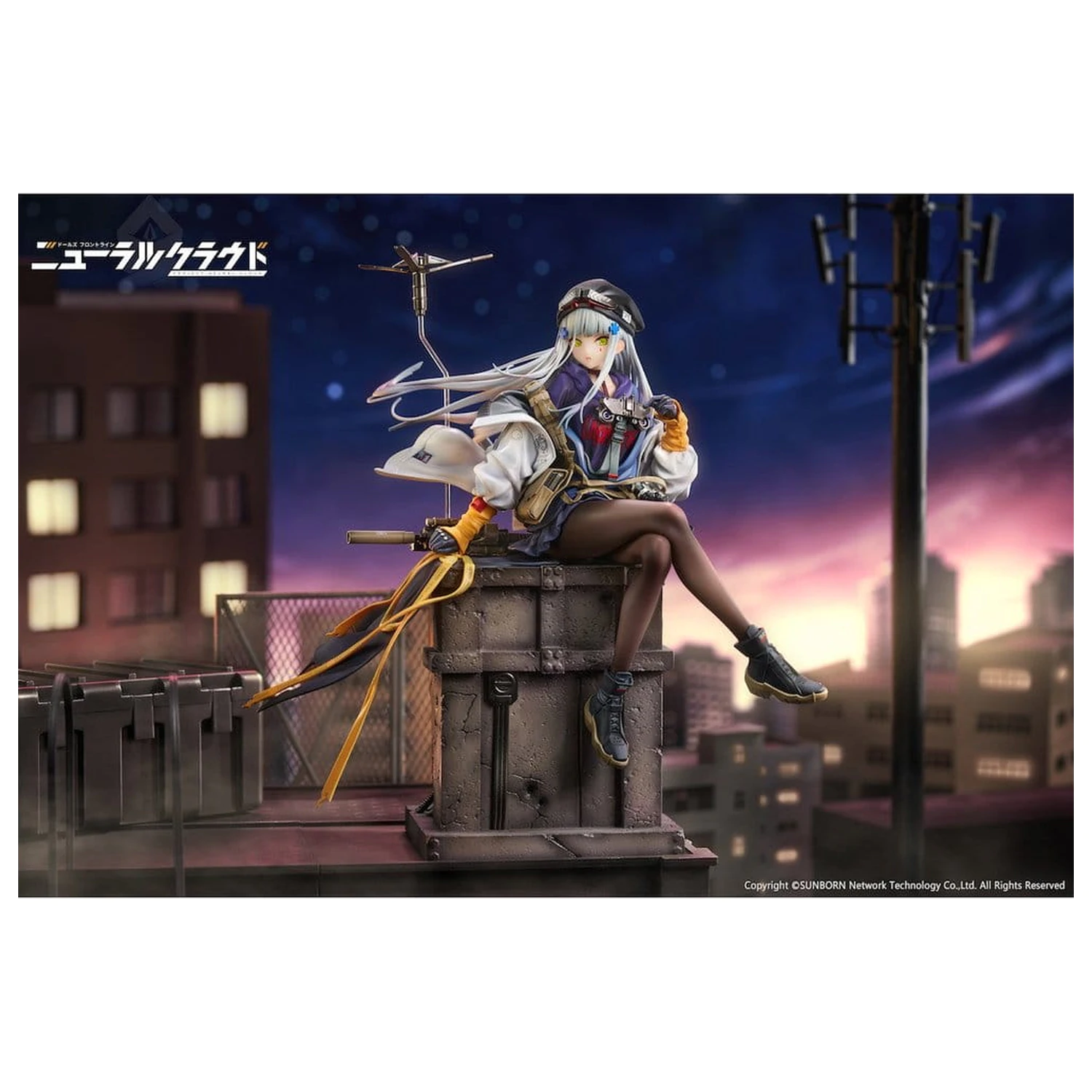 Girls' Frontline NeuralCloud PVC figurka 1/7 Klukai 27 cm fotografii produktu