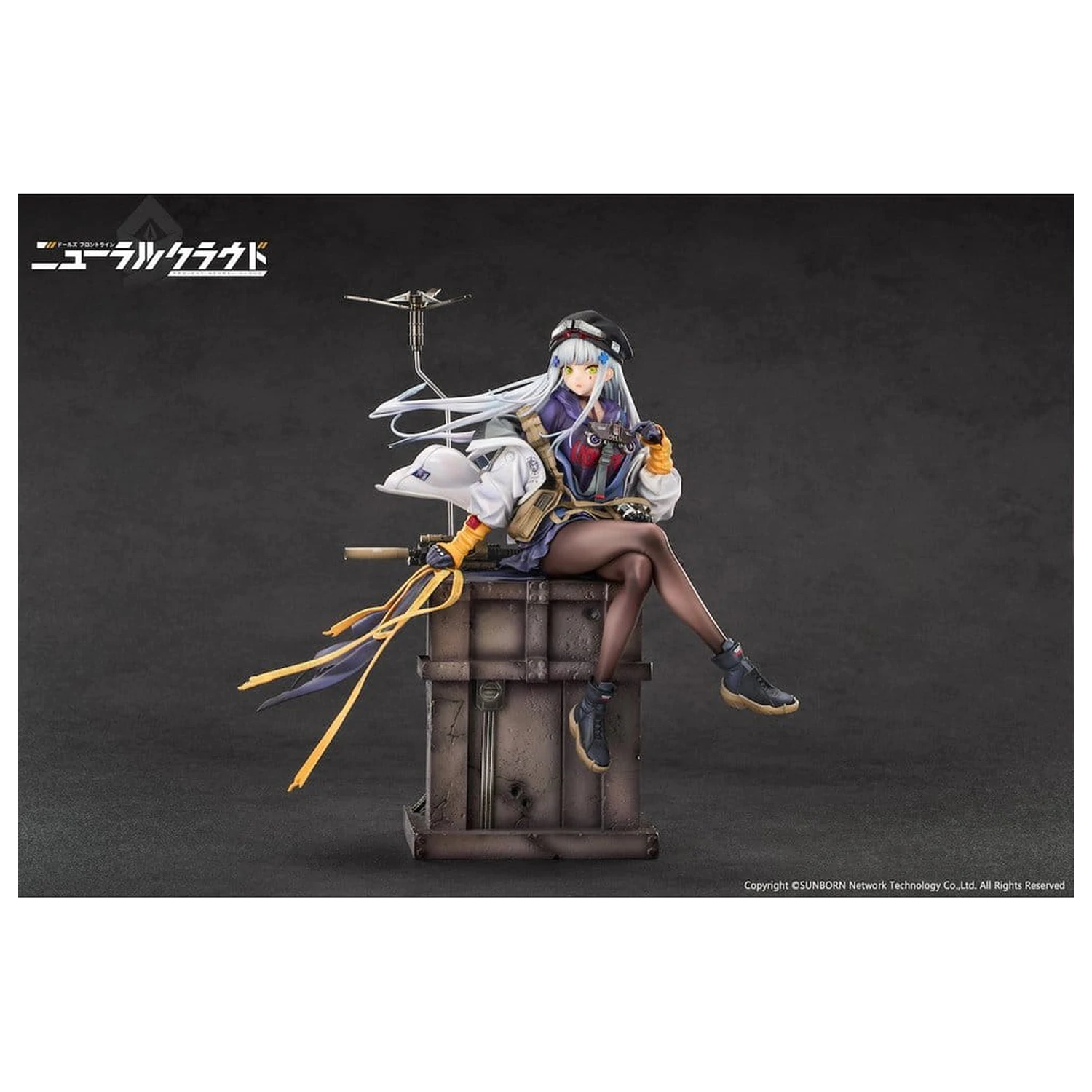 Girls' Frontline NeuralCloud PVC figurka 1/7 Klukai 27 cm fotografii produktu