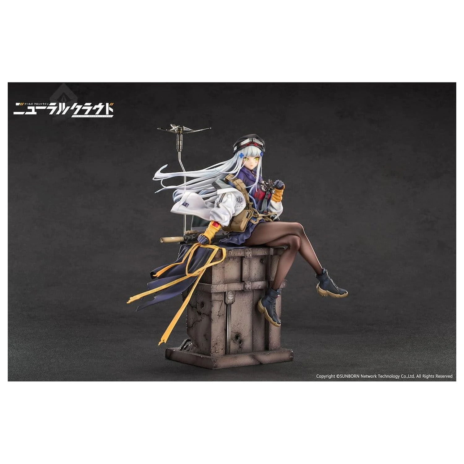 Girls' Frontline NeuralCloud PVC figurka 1/7 Klukai 27 cm fotografii produktu