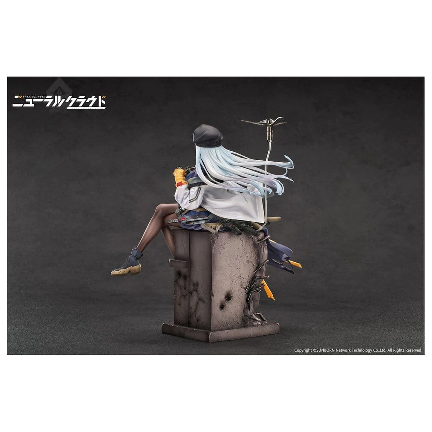 Girls' Frontline NeuralCloud PVC figurka 1/7 Klukai 27 cm fotografii produktu