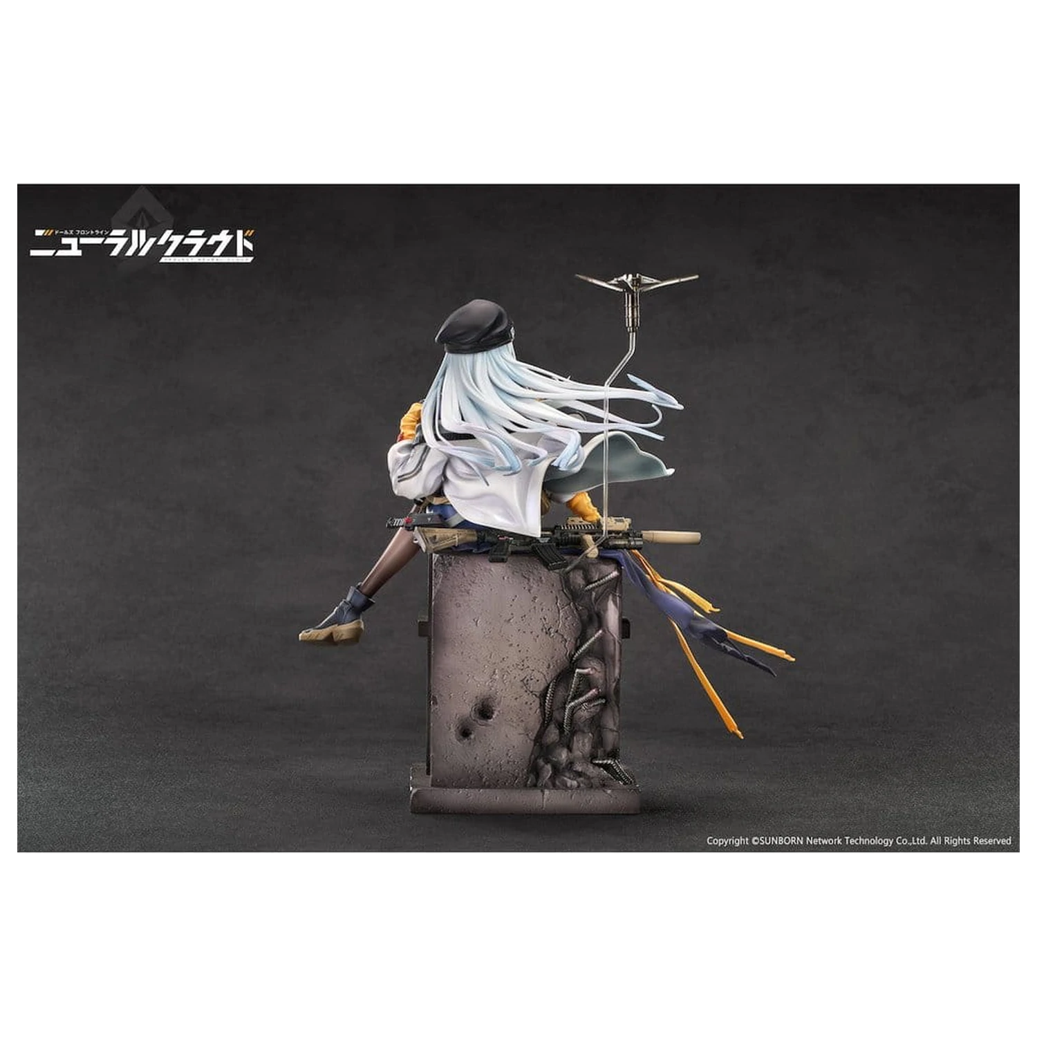 Girls' Frontline NeuralCloud PVC figurka 1/7 Klukai 27 cm fotografii produktu