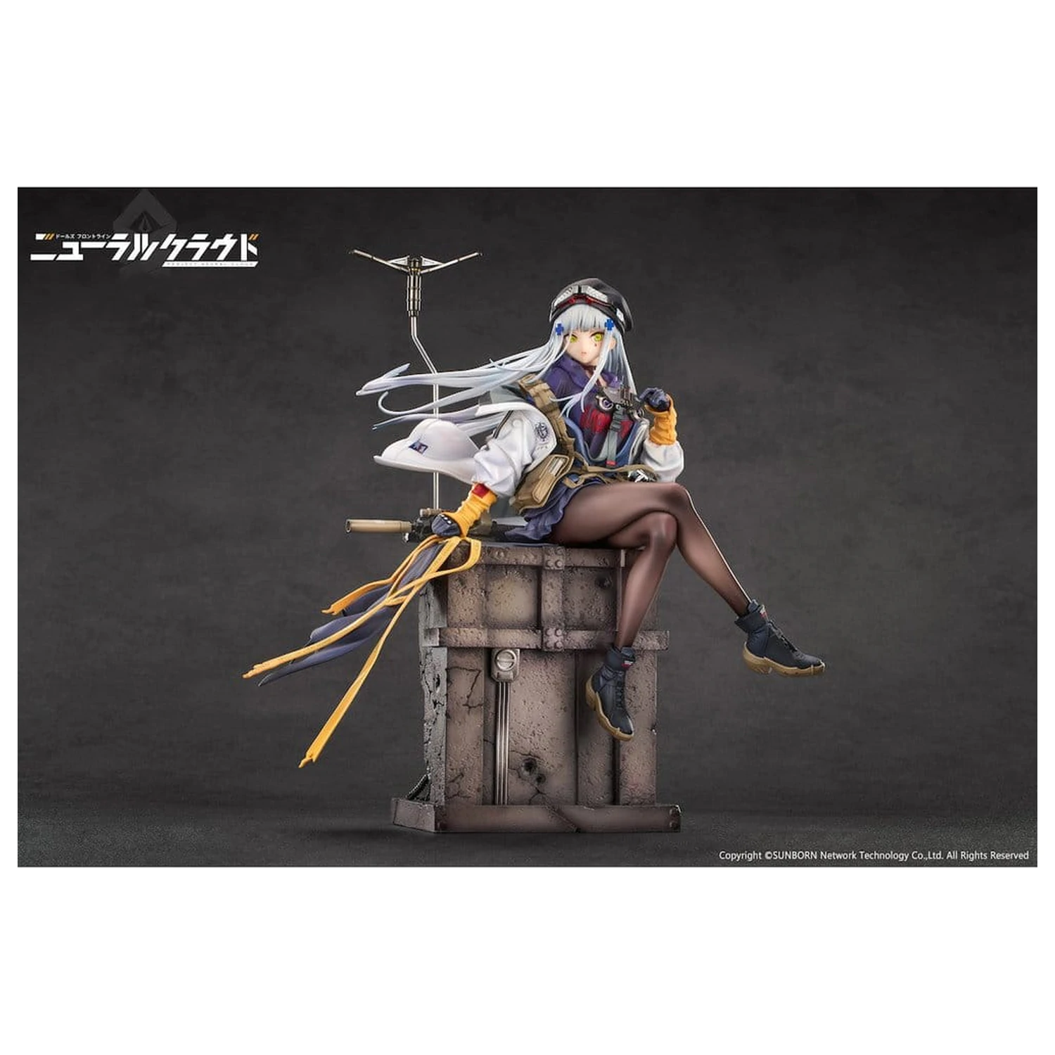 Girls' Frontline NeuralCloud PVC figurka 1/7 Klukai 27 cm fotografii produktu