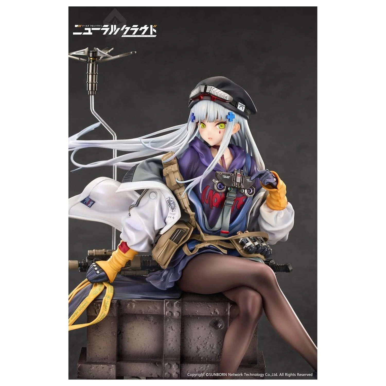 Girls' Frontline NeuralCloud PVC figurka 1/7 Klukai 27 cm fotografii produktu