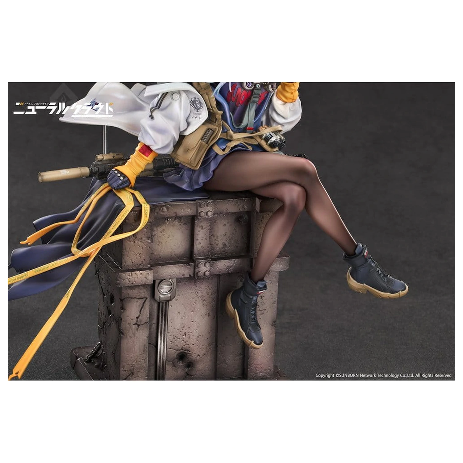 Girls' Frontline NeuralCloud PVC figurka 1/7 Klukai 27 cm fotografii produktu