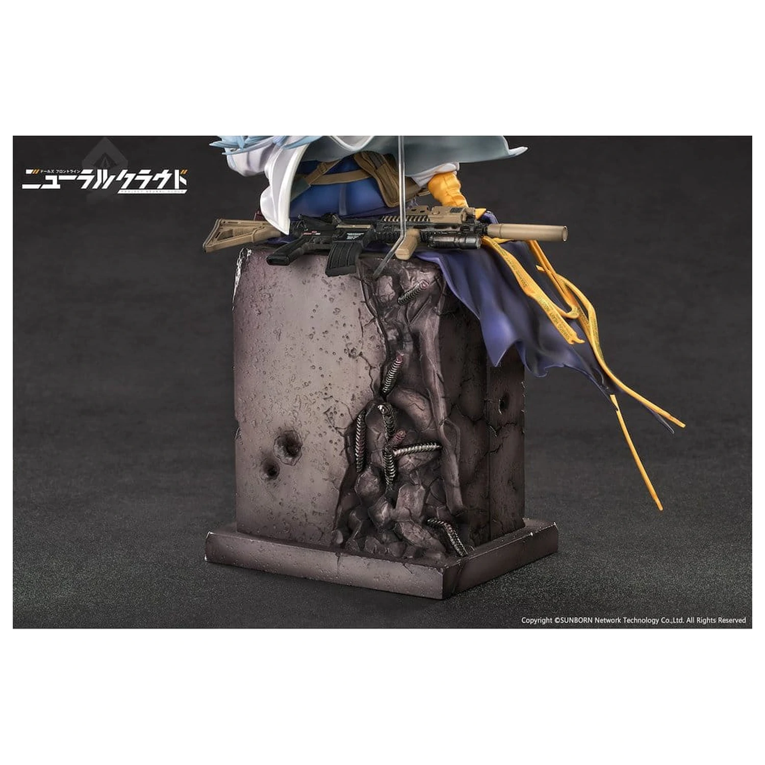 Girls' Frontline NeuralCloud PVC figurka 1/7 Klukai 27 cm fotografii produktu