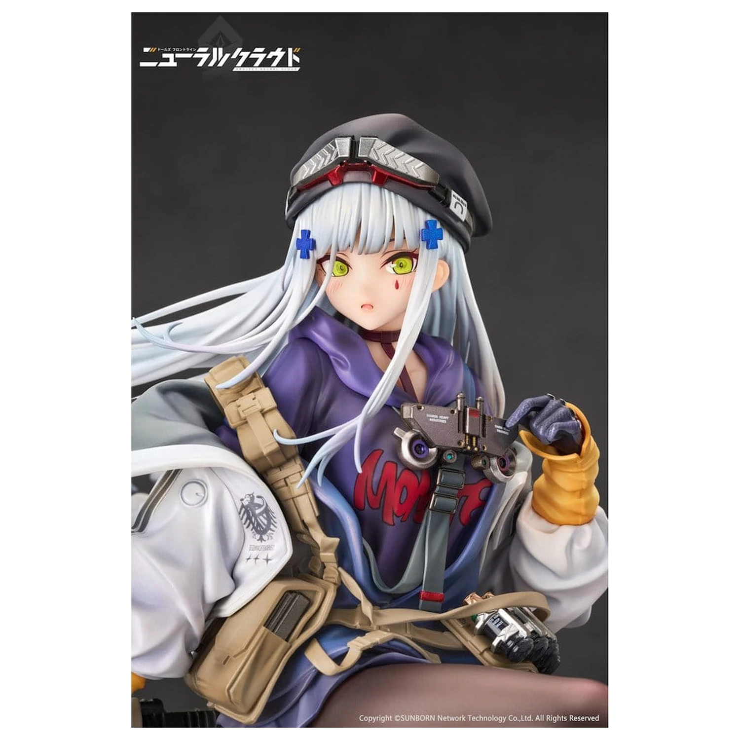 Girls' Frontline NeuralCloud PVC figurka 1/7 Klukai 27 cm fotografii produktu
