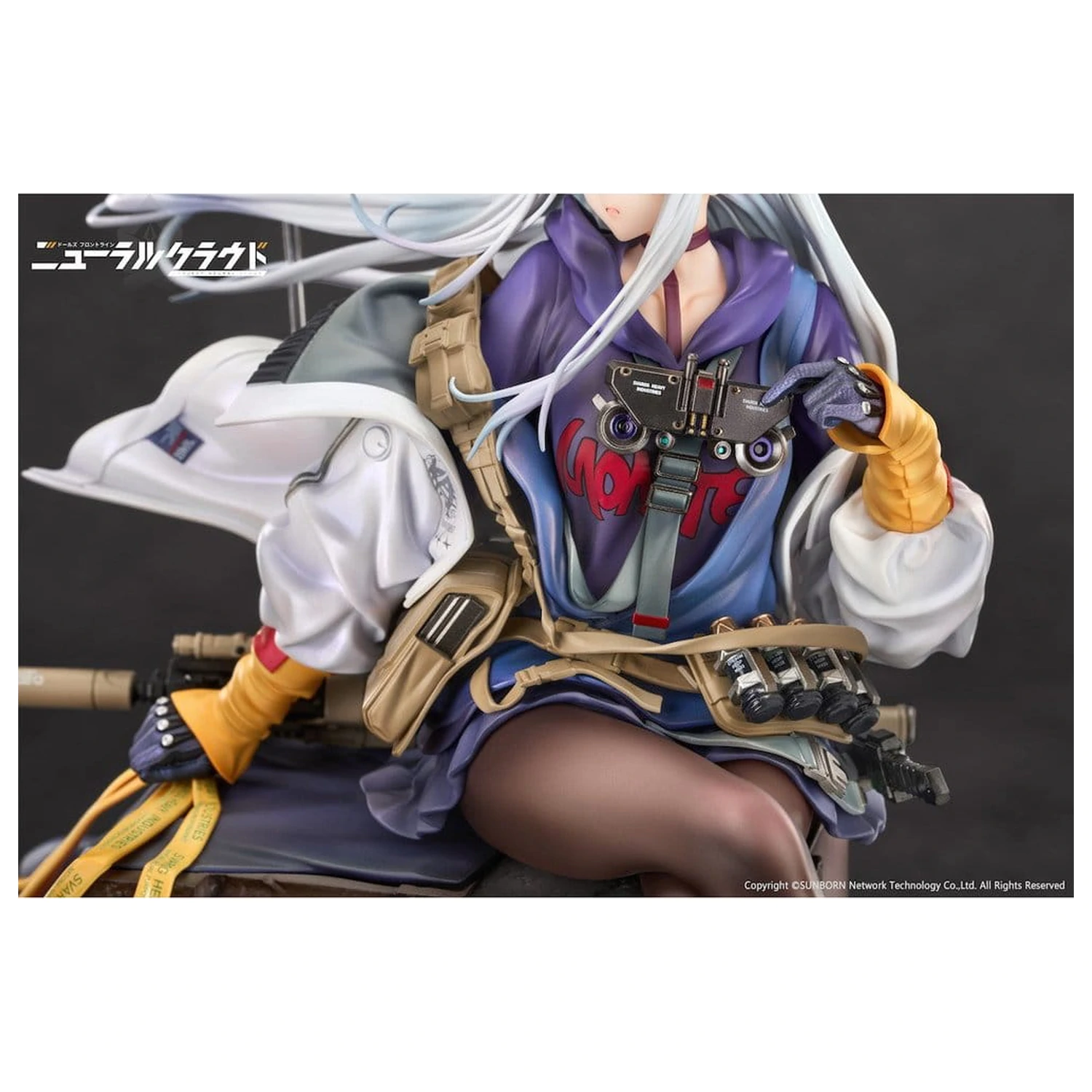 Girls' Frontline NeuralCloud PVC figurka 1/7 Klukai 27 cm fotografii produktu