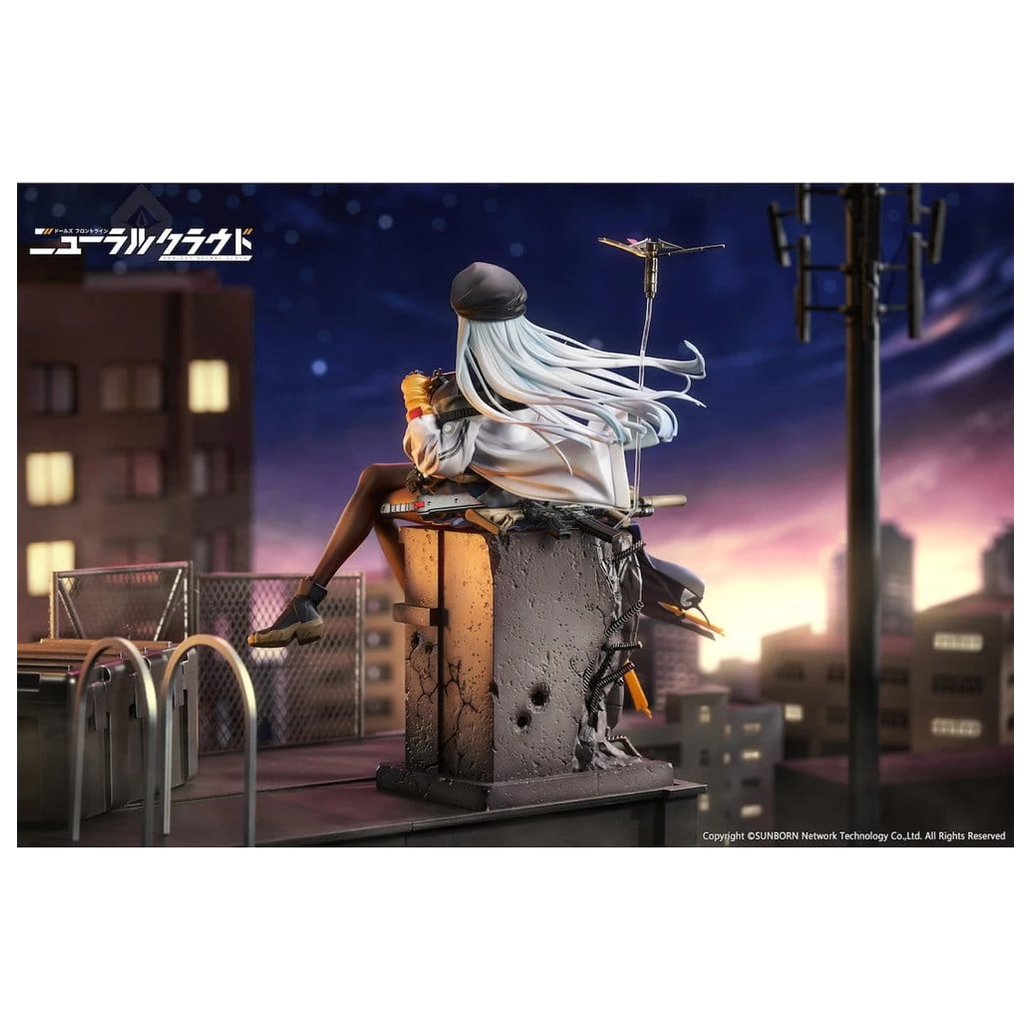 Girls' Frontline NeuralCloud PVC figurka 1/7 Klukai 27 cm fotografii produktu