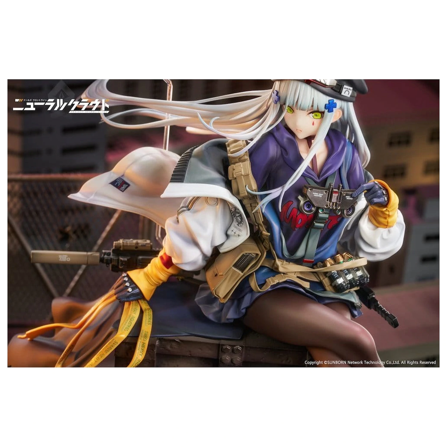 Girls' Frontline NeuralCloud PVC figurka 1/7 Klukai 27 cm fotografii produktu