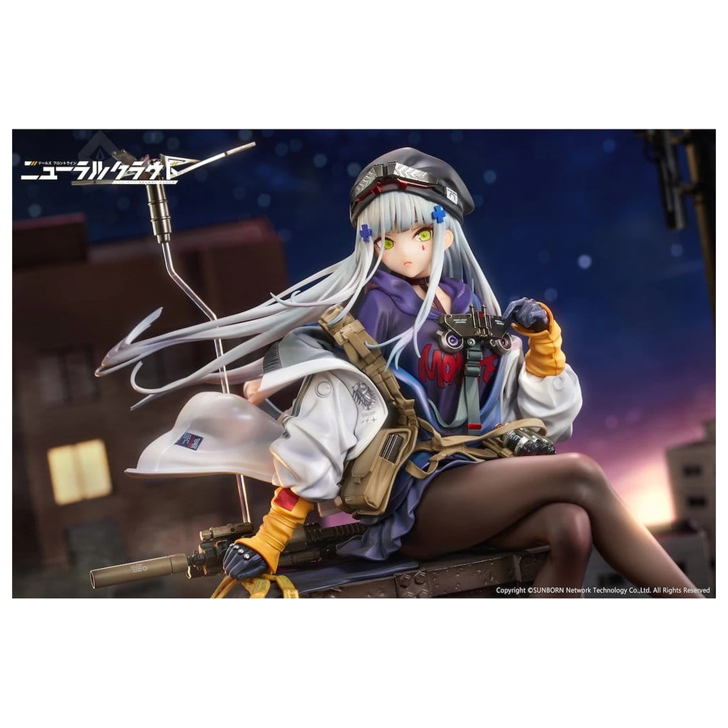 Girls' Frontline NeuralCloud PVC figurka 1/7 Klukai 27 cm fotografii produktu