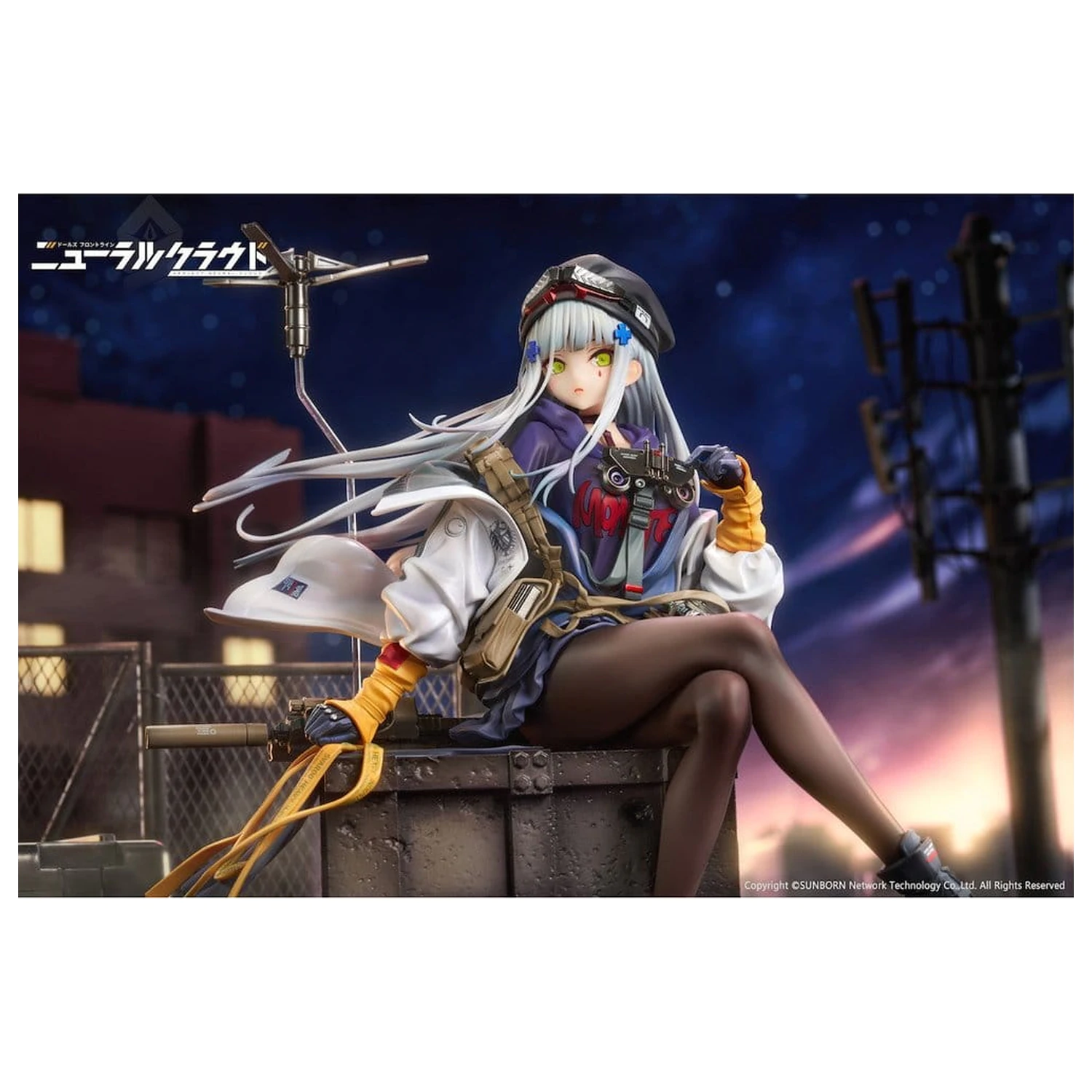 Girls' Frontline NeuralCloud PVC figurka 1/7 Klukai 27 cm fotografii produktu