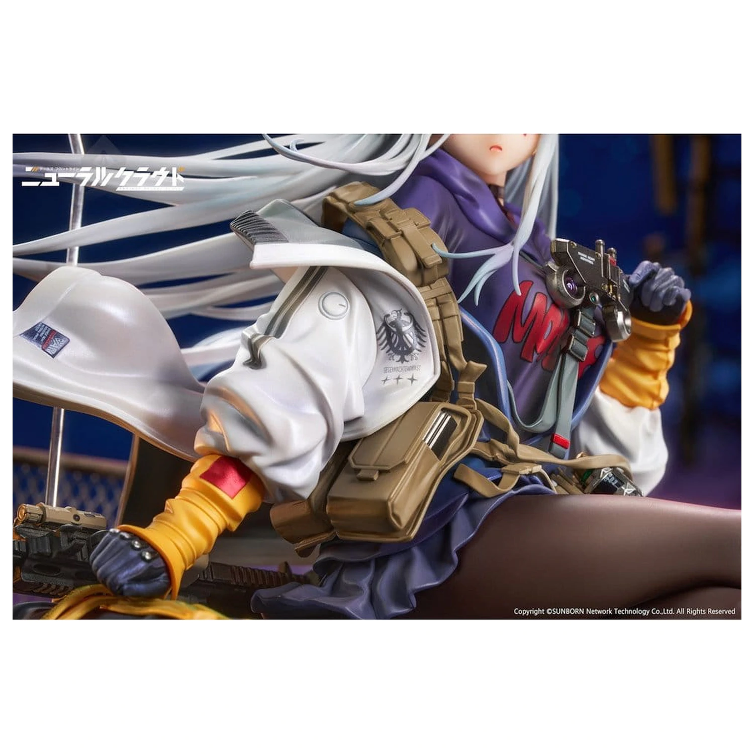 Girls' Frontline NeuralCloud PVC figurka 1/7 Klukai 27 cm fotografii produktu