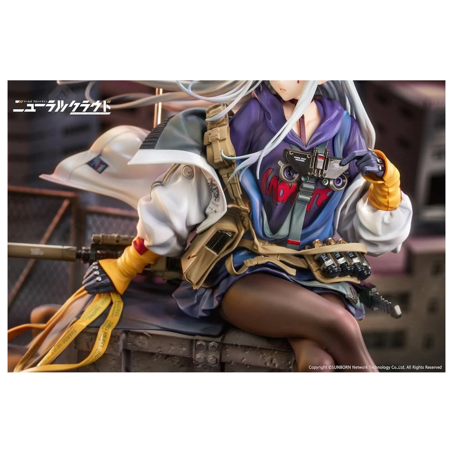 Girls' Frontline NeuralCloud PVC figurka 1/7 Klukai 27 cm fotografii produktu