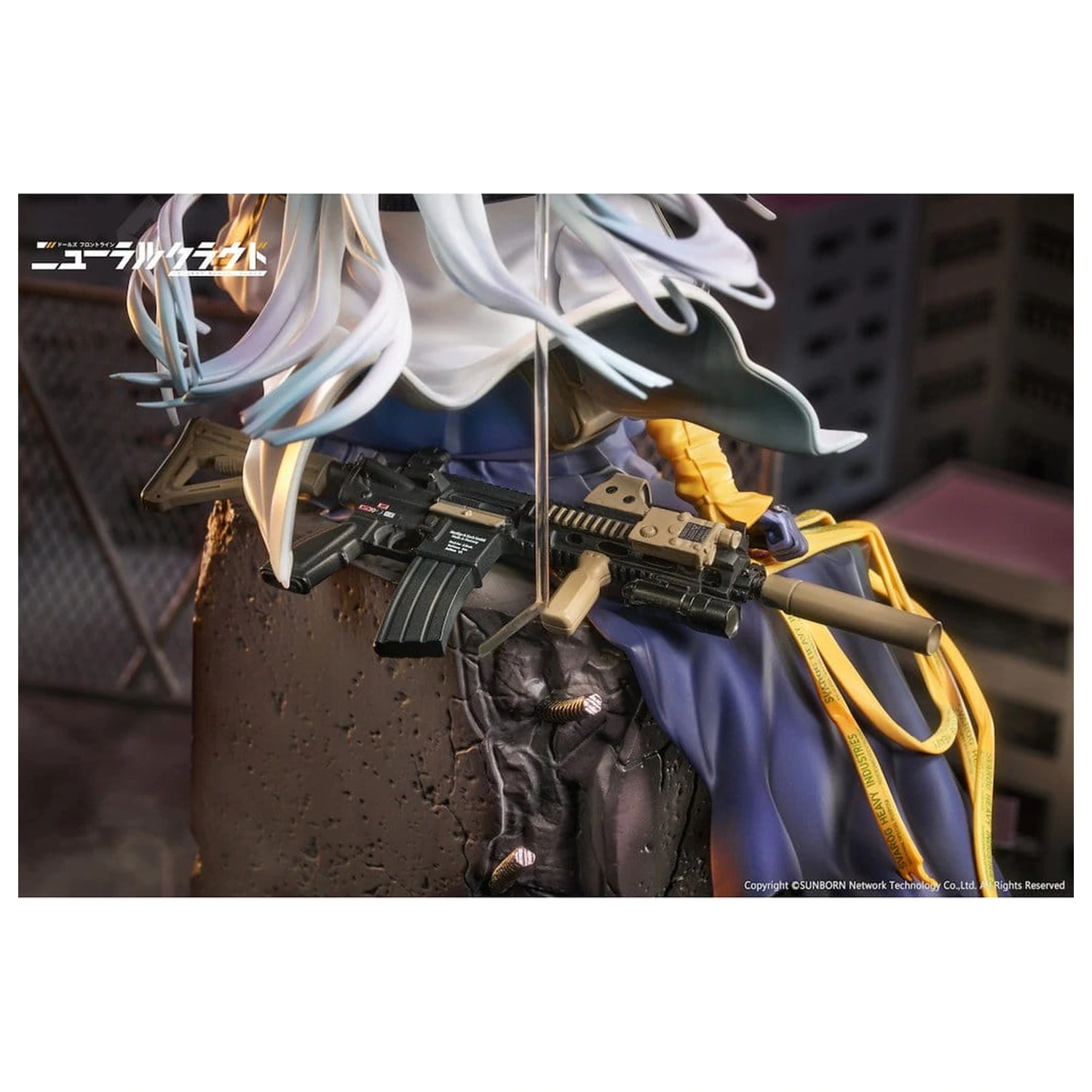 Girls' Frontline NeuralCloud PVC figurka 1/7 Klukai 27 cm fotografii produktu