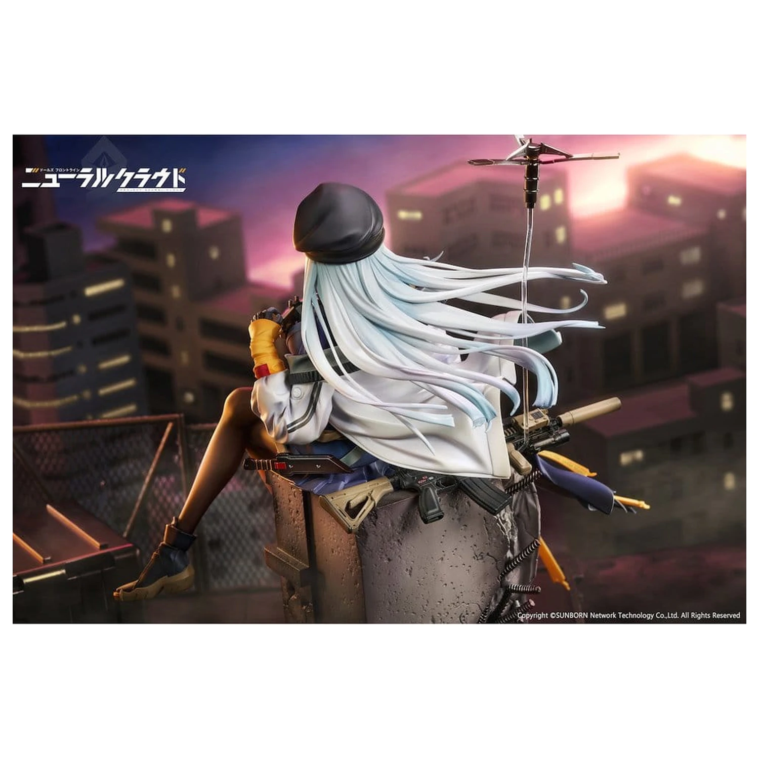 Girls' Frontline NeuralCloud PVC figurka 1/7 Klukai 27 cm fotografii produktu