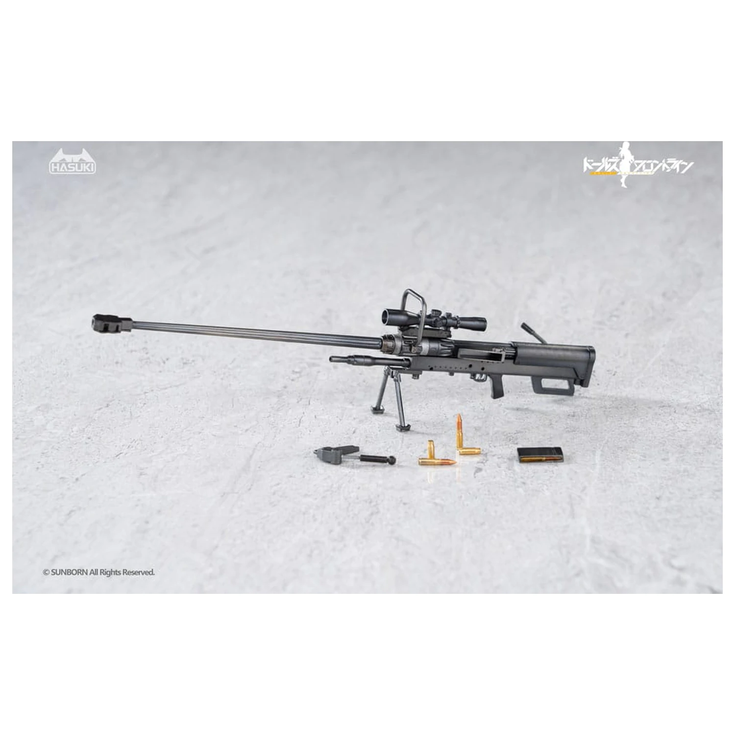 Girls´ Frontline Pocket Art Action Akční figurka 1/12 PA011 NTW-20 16 cm fotografii produktu