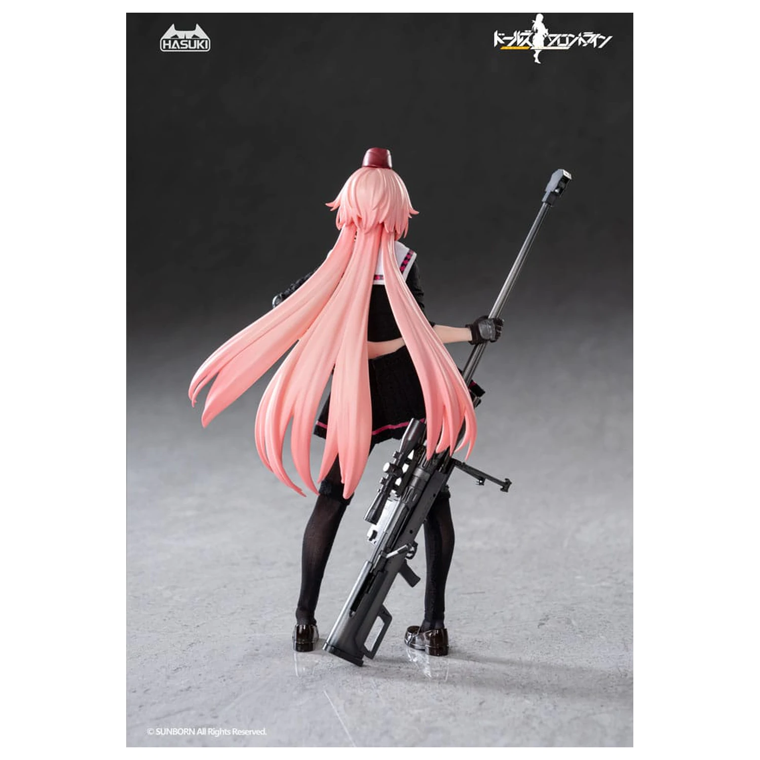 Girls´ Frontline Pocket Art Action Akční figurka 1/12 PA011 NTW-20 16 cm fotografii produktu