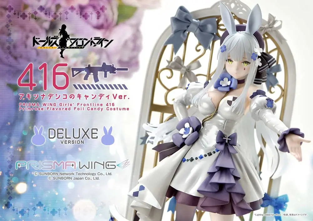 Girls' Frontline Prisma Wing PVC Socha 1/7 Primrose-Flavored Foil Candy Costume Deluxe verze 25 cm fotografii produktu