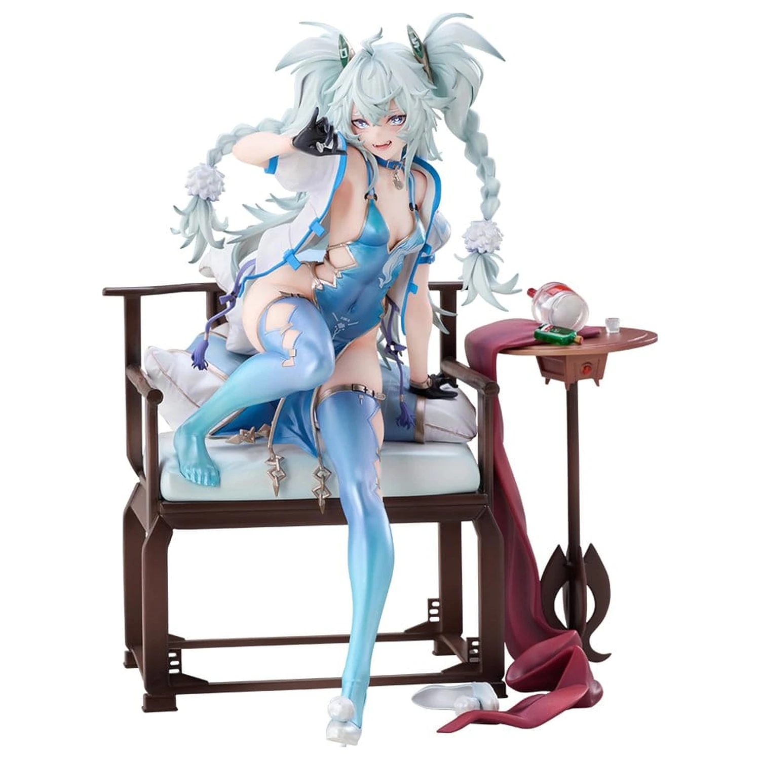 Girls Frontline PVC Figurka 1/7 Florence Alluring Larkspur 20 cm fotografii produktu