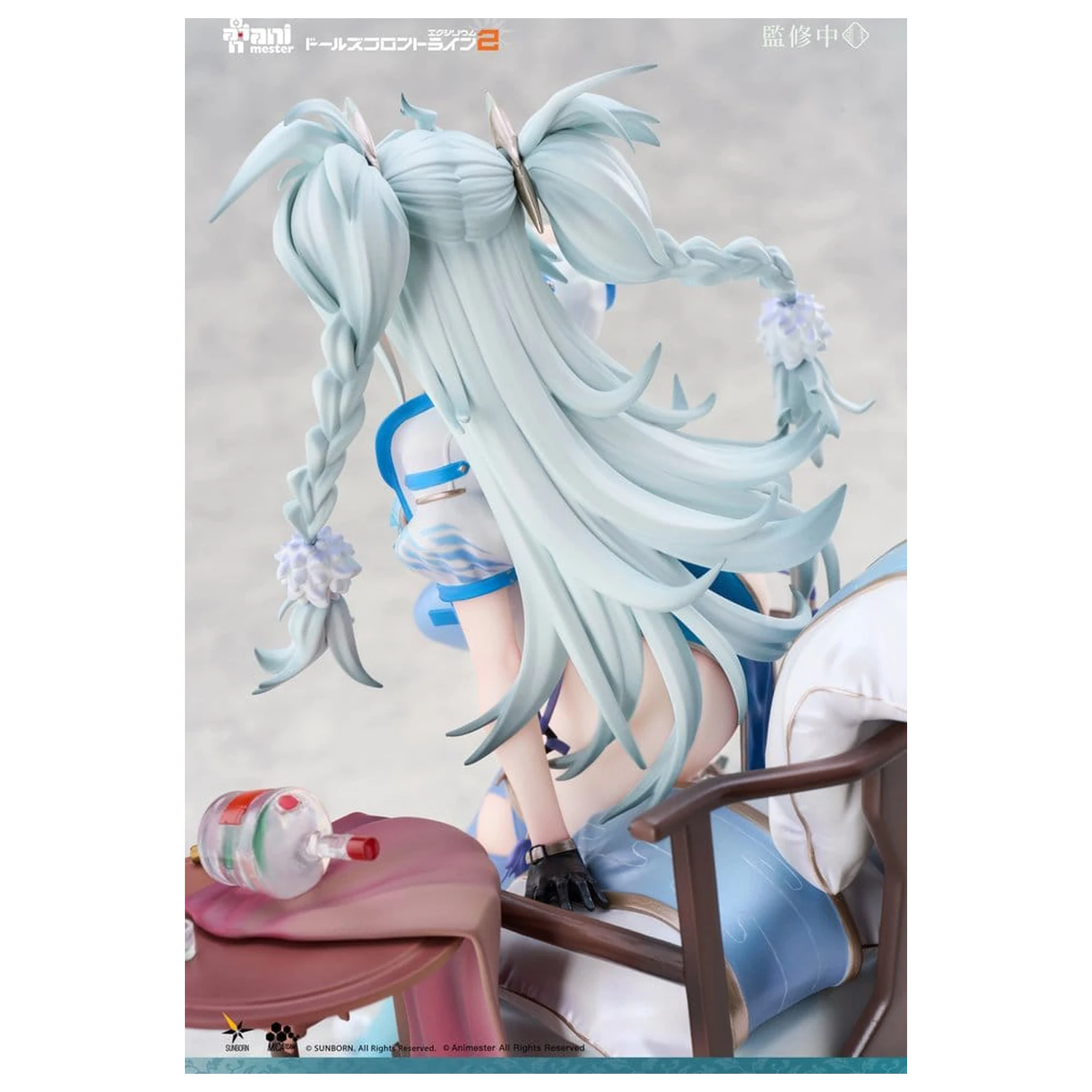 Girls Frontline PVC Figurka 1/7 Florence Alluring Larkspur 20 cm fotografii produktu